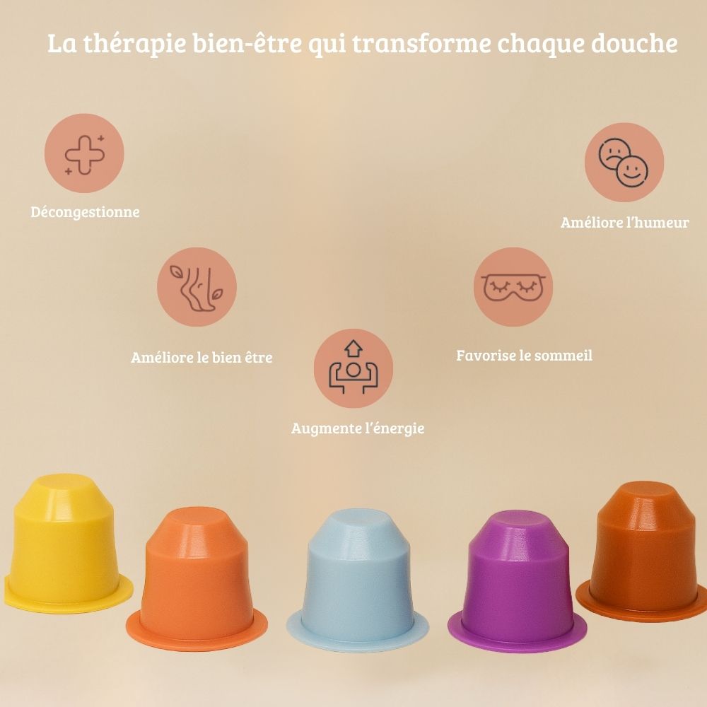 SPAVELY- Le pommeau de douche bien être filtrant