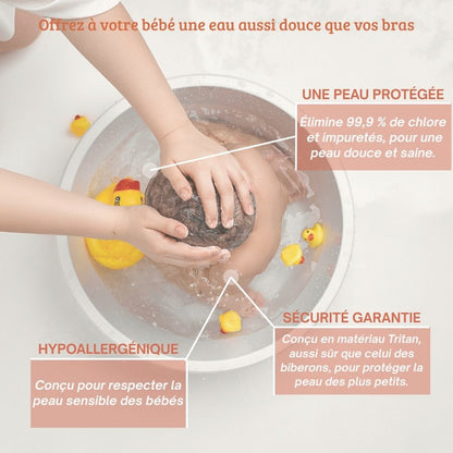 SPAVELY- Le pommeau de douche bien être filtrant
