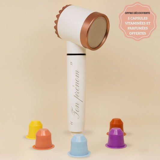 SPAVELY- Le pommeau de douche bien être filtrant