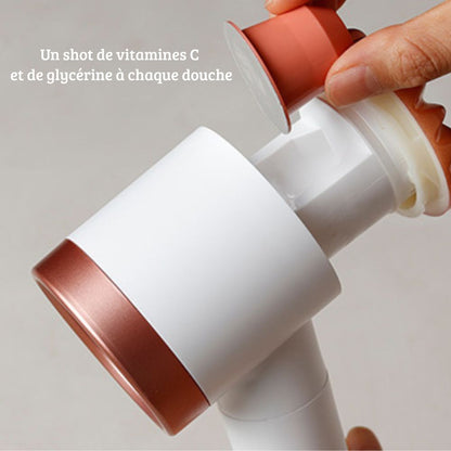 SPAVELY- Le pommeau de douche bien être filtrant