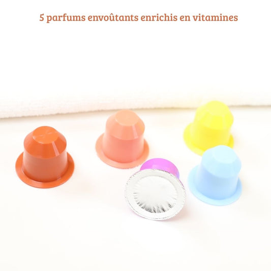 5 capsules vitaminées et parfumées