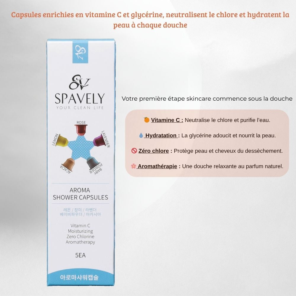 5 capsules vitaminées et parfumées