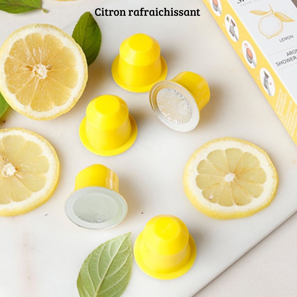 5 capsules vitaminées et parfumées