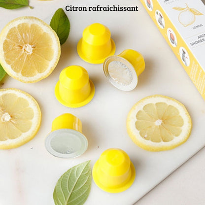 5 capsules vitaminées et parfumées