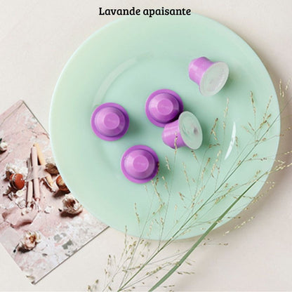 5 capsules vitaminées et parfumées