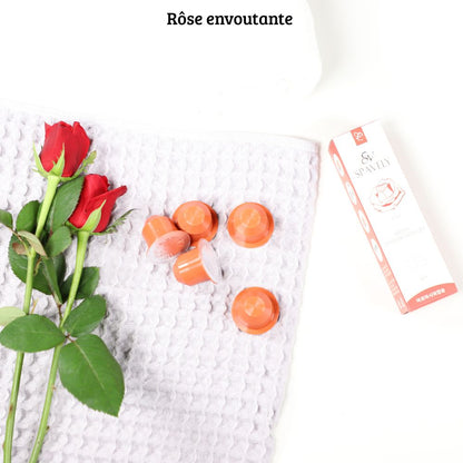 5 capsules vitaminées et parfumées