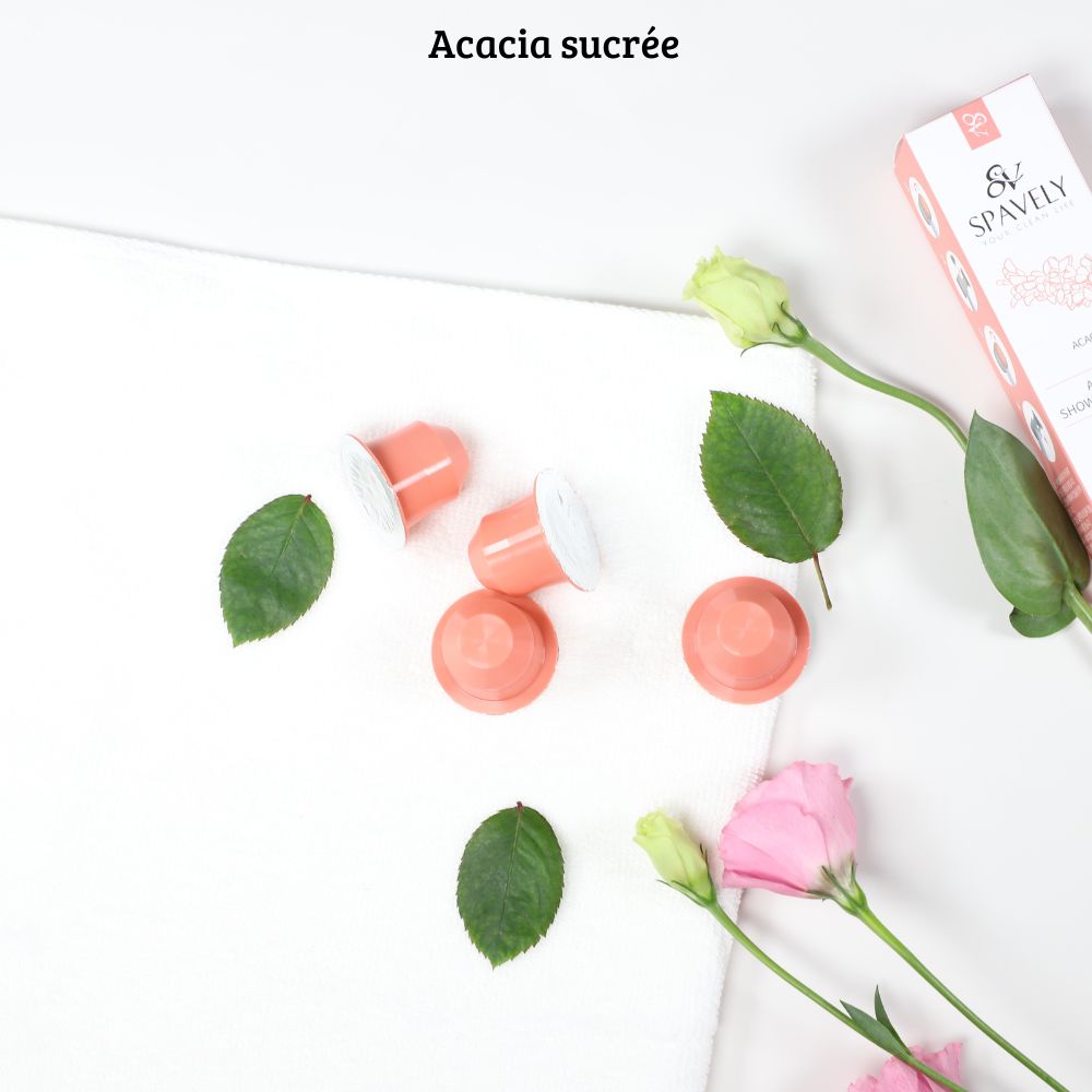 5 capsules vitaminées et parfumées